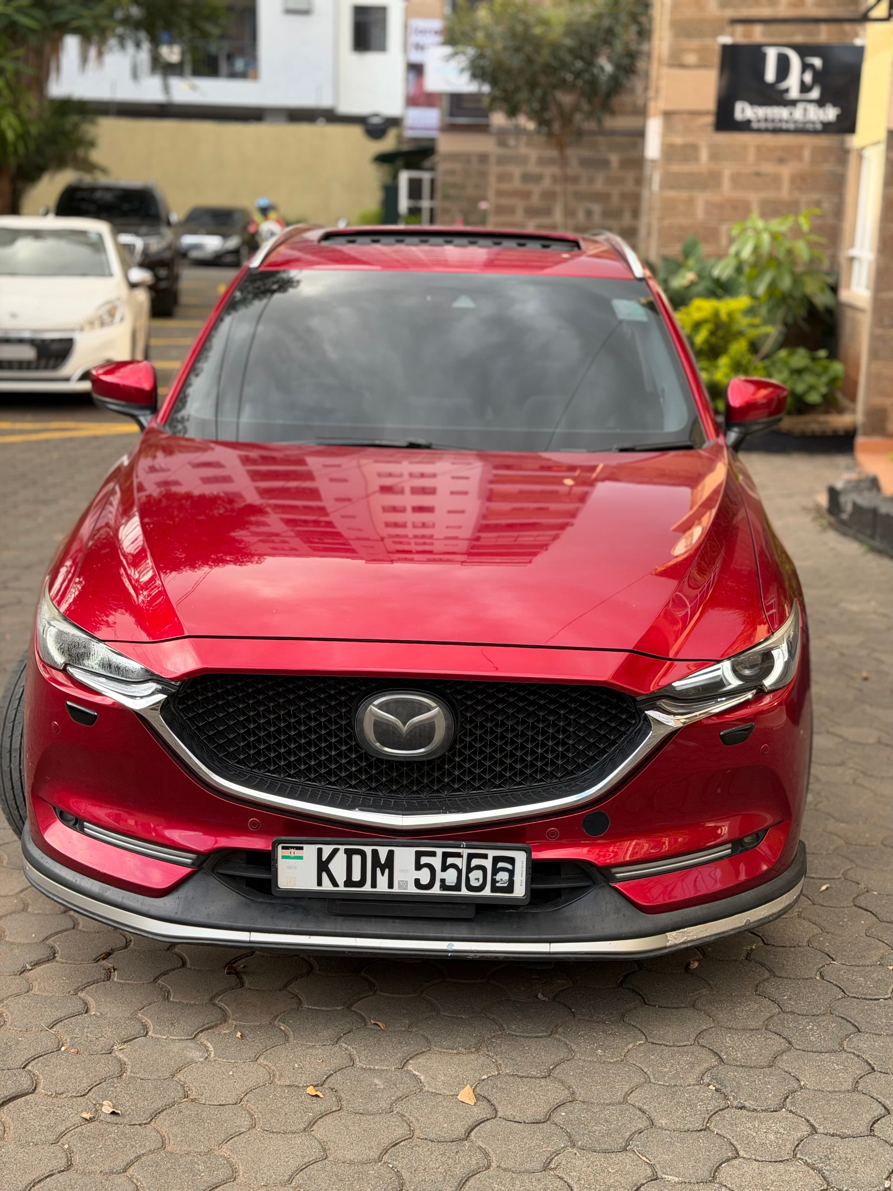 Mazda CX-5 · photo