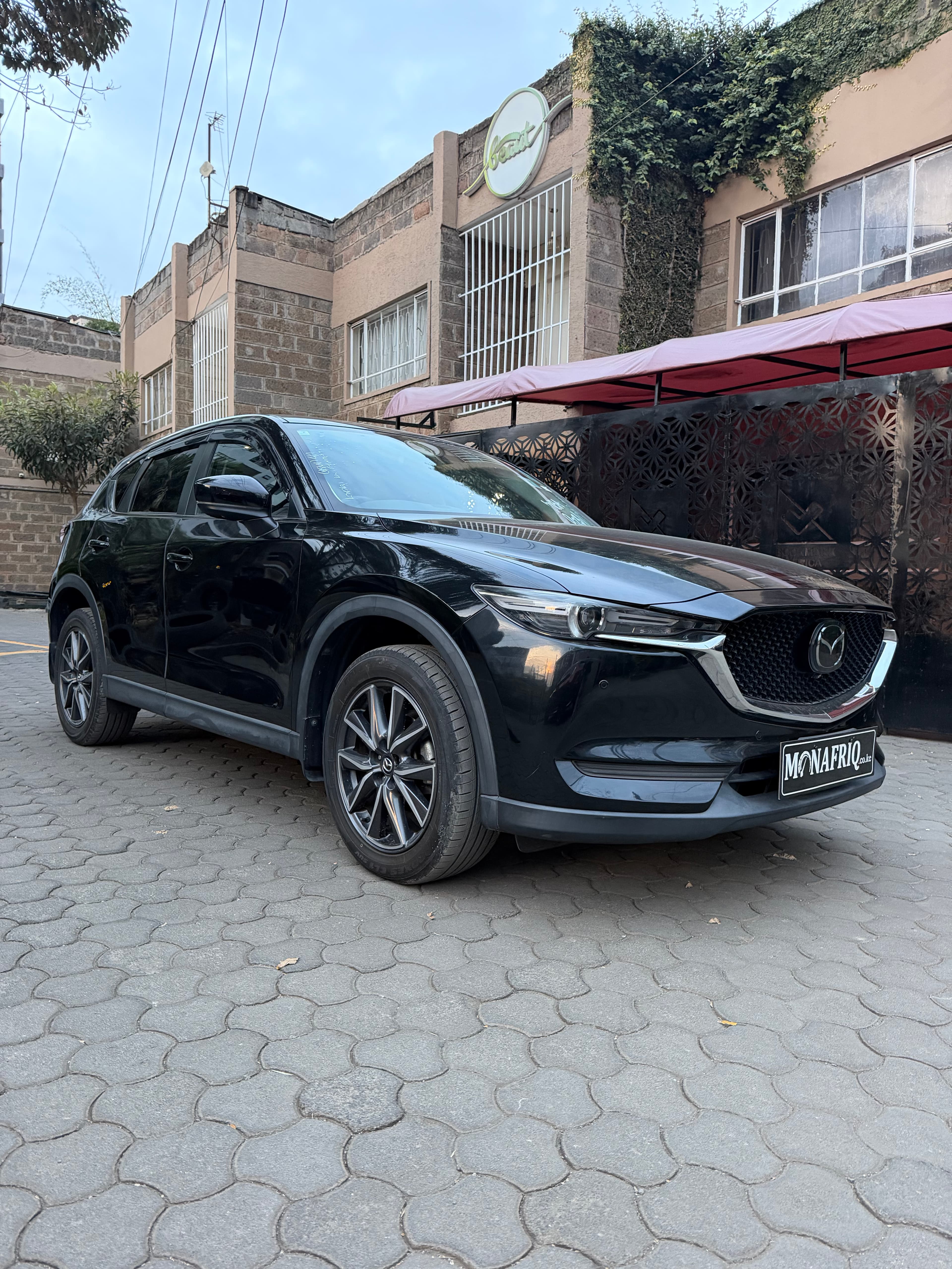 Mazda CX-5 · photo