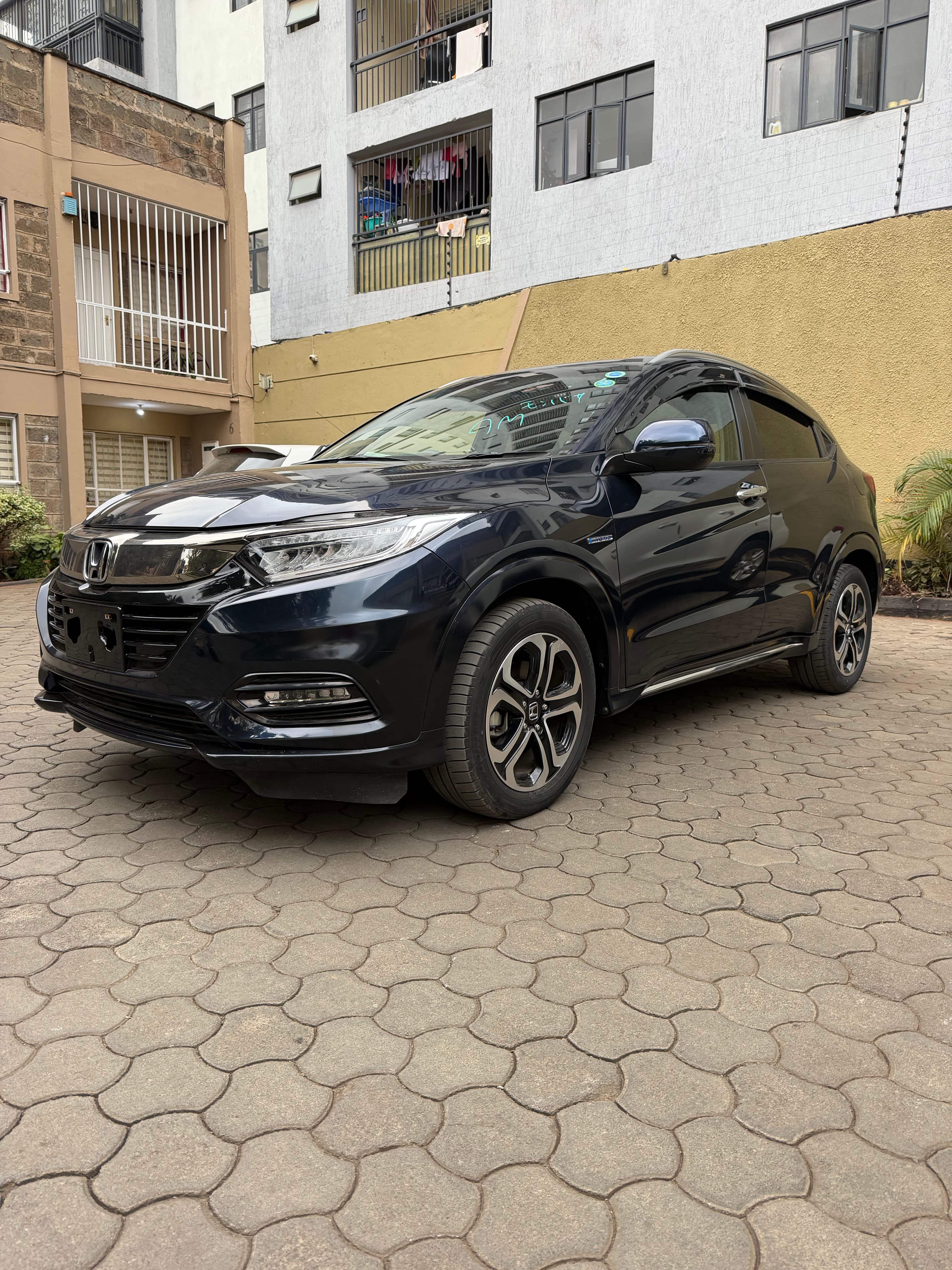 Honda Vezel · photo