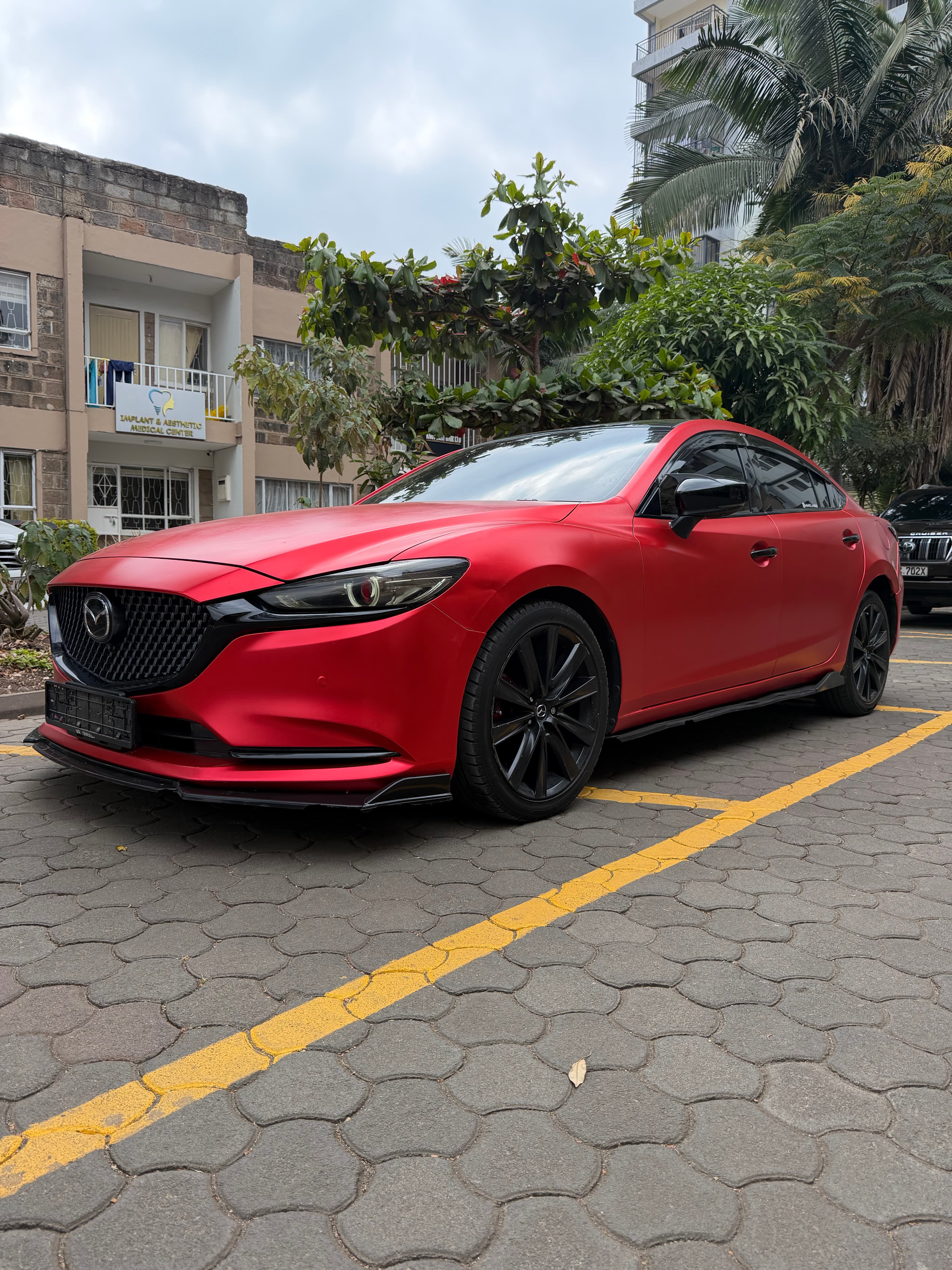 Mazda Atenza · photo